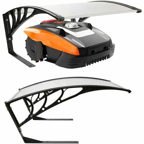 AREBOS Garage De Tondeuse Robot | Abri Pour Robot | Taille 102 X 79 X 46 Cm | Résistant Aux Intempéries + Protection UV | Avec Pieds En Métal | Matériel De Montage Inclus 2 AREBOS Garage De Tondeuse Robot | Abri Pour Robot | Taille 102 X 79 X 46 Cm | Résistant Aux Intempéries + Protection UV | Avec Pieds En Métal | Matériel De Montage Inclus